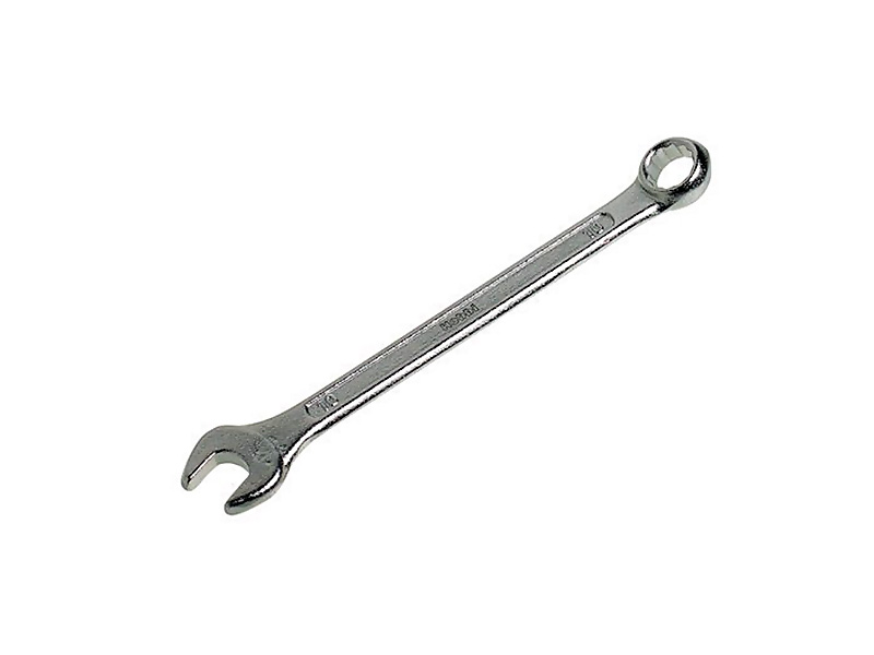Ключ гаечный комбинированный, хромированный, 10 мм Hobbi/Remocolor (шт.)
