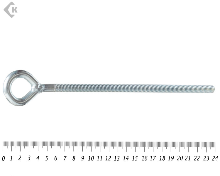 Кольцо с метрической резьбой  м8х210 (1шт)ф