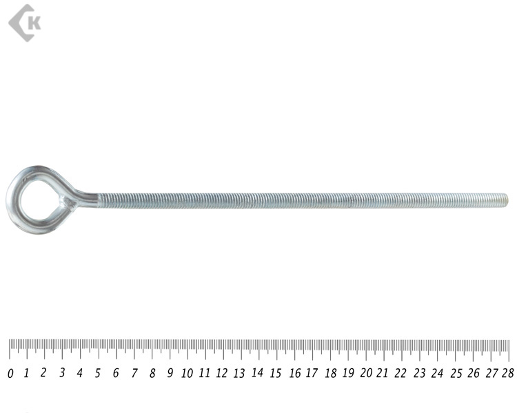Кольцо с метрической резьбой  м8х250 (1шт)ф