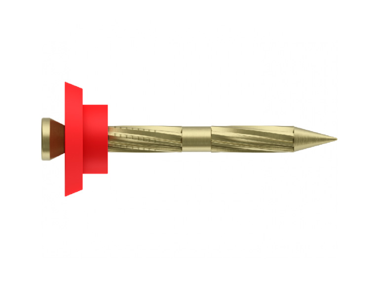 Дюбель-гвоздь Termoclip с полимерной шайбой  4х40 мм (1800 шт)