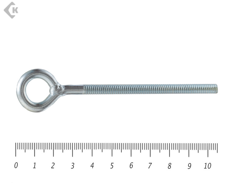 Кольцо с метрической резьбой  м6х 80 (1шт)
