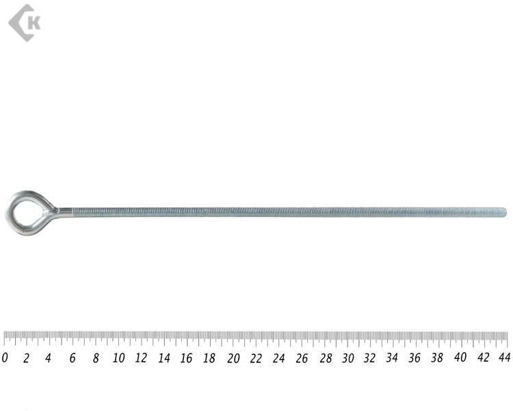 Кольцо с метрической резьбой м10х400 (1шт)ф