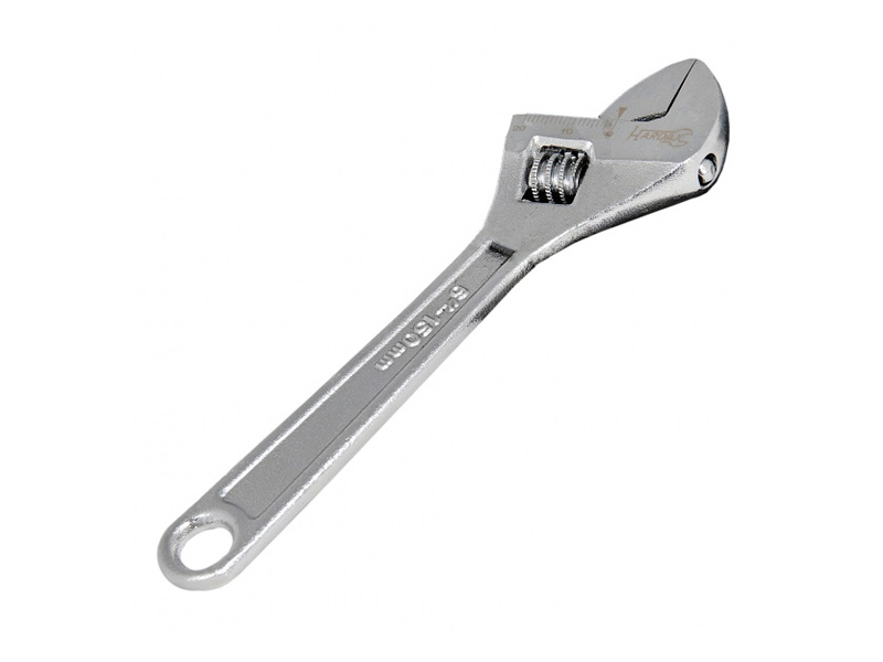 Ключ разводной, хромованадиевая сталь, 250 мм Hardax/Remocolor (шт.) Распродажа