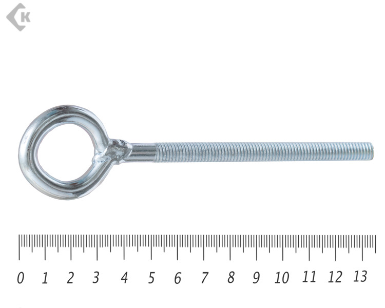 Кольцо с метрической резьбой  м8х100 (1шт)ф